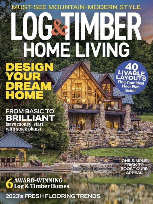 Title details for Log and Timber Home Living by Active Interest Media HoldCo, Inc. - Available